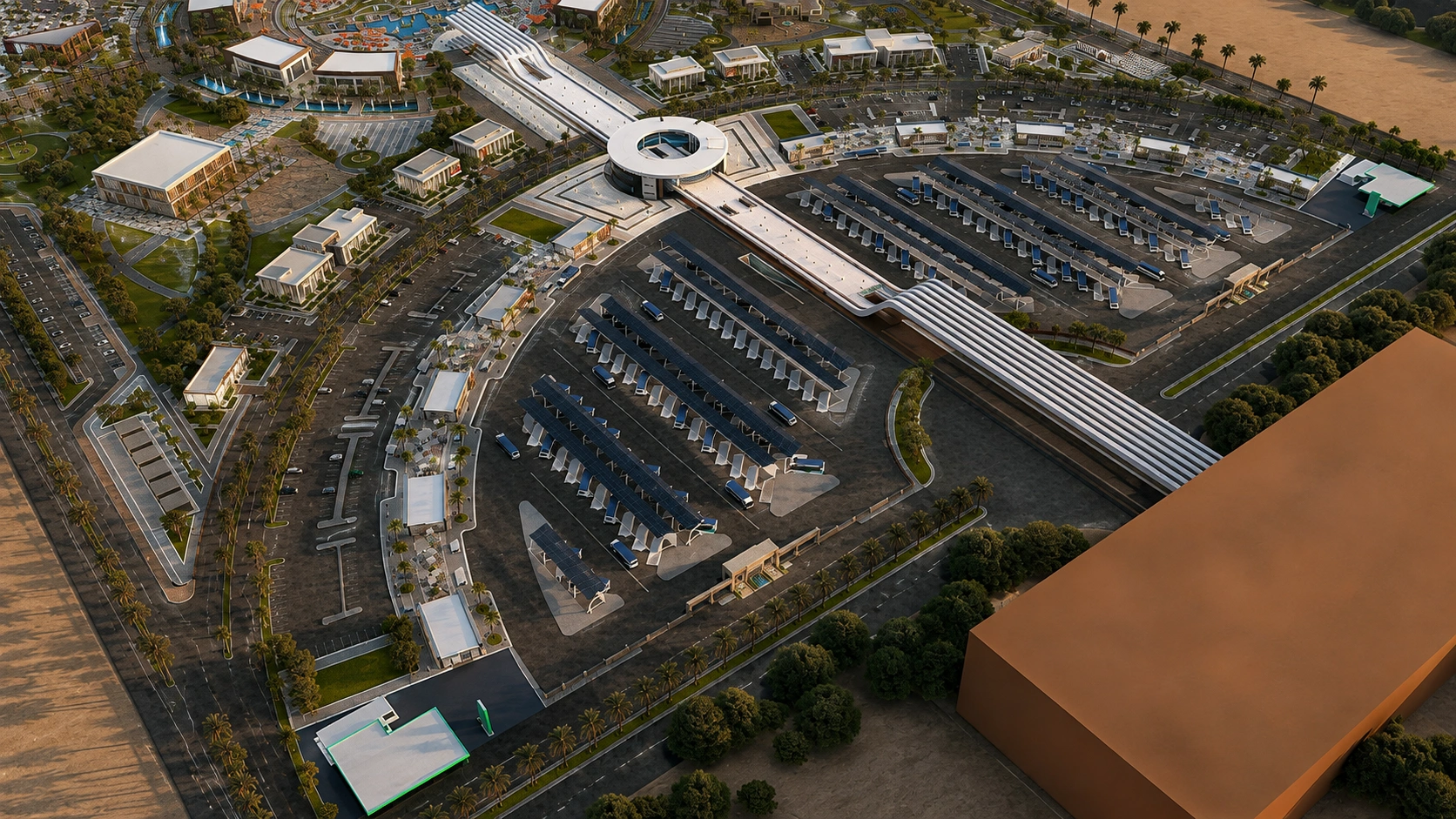 International Transports Hub